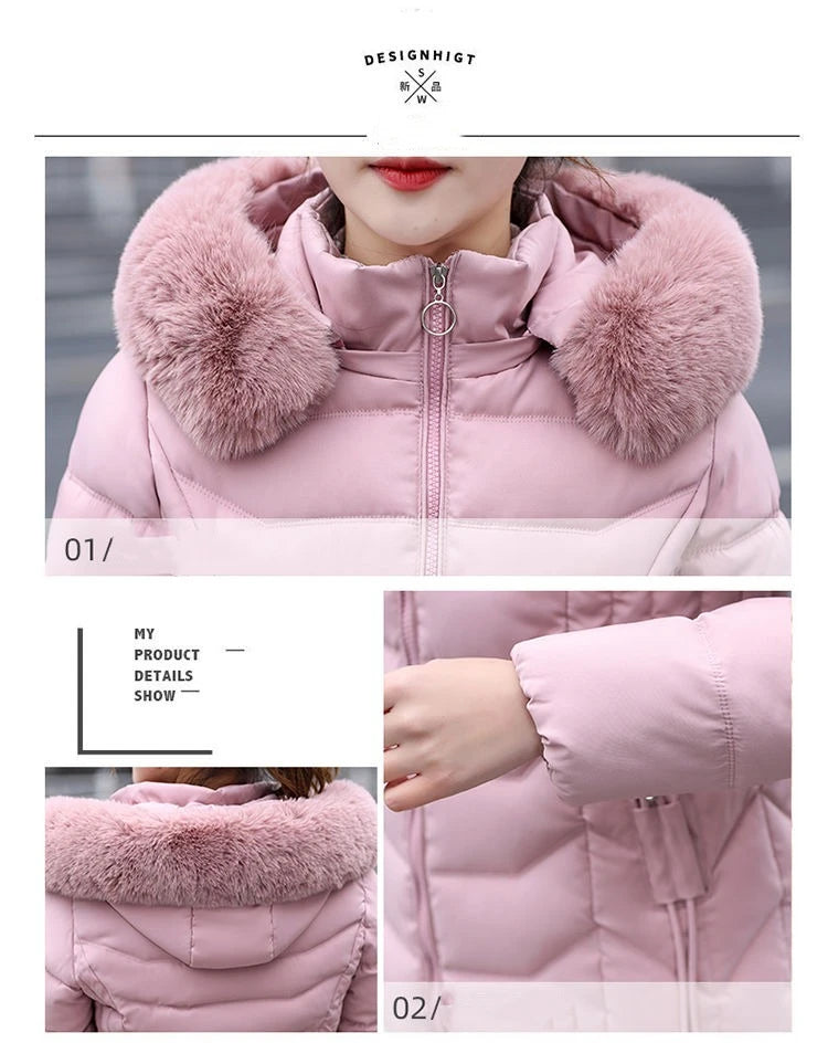 Wool Lining Coat Parkas