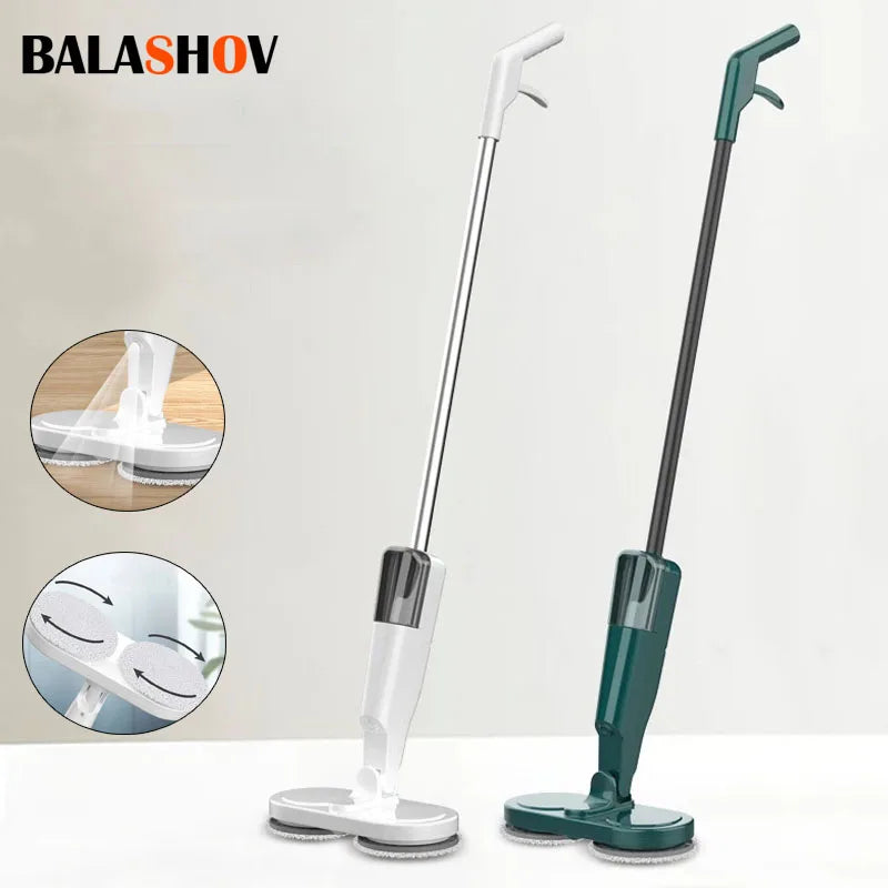 2 in 1 Electric Rotating Mop Cleaner, Automatic, Cordless, 360° Rotating