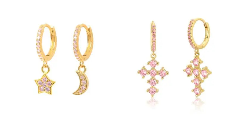 Luxury Jewelry Earrings (925,Sterling)