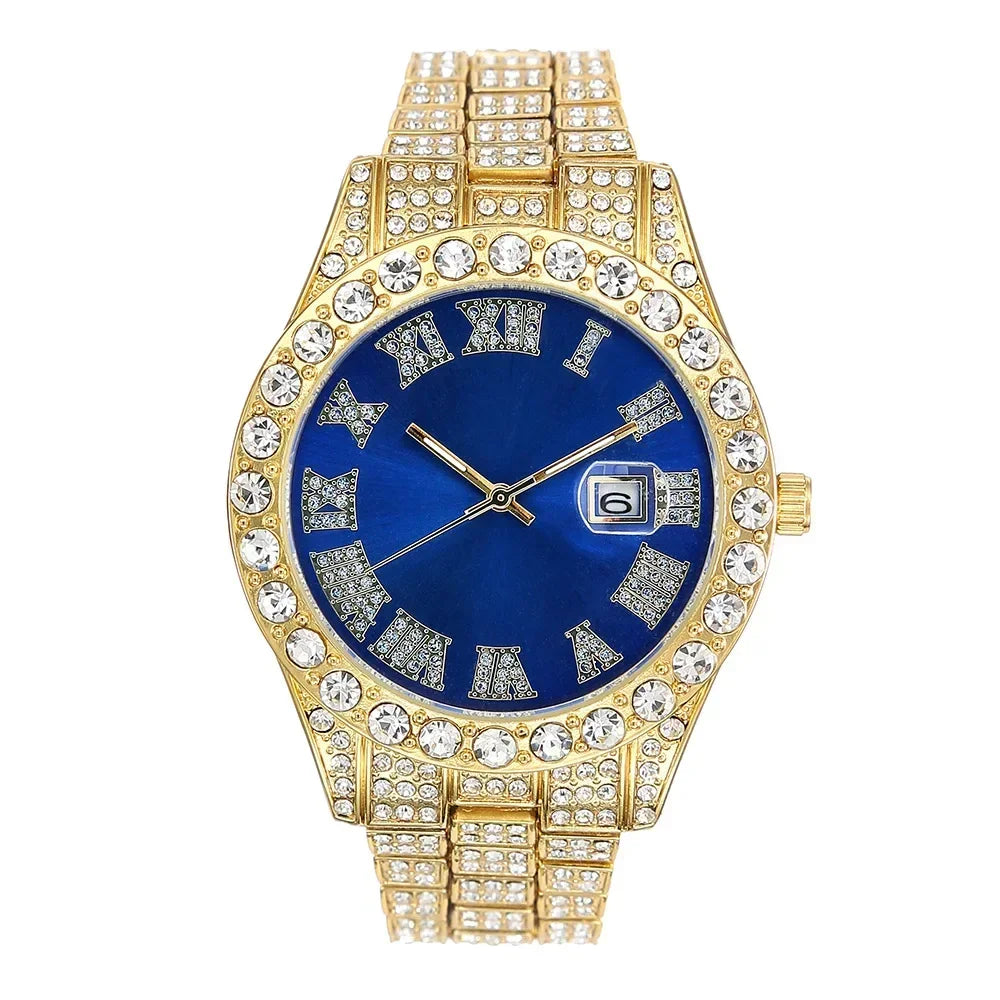 Watch Full Diamond Brand Luxury