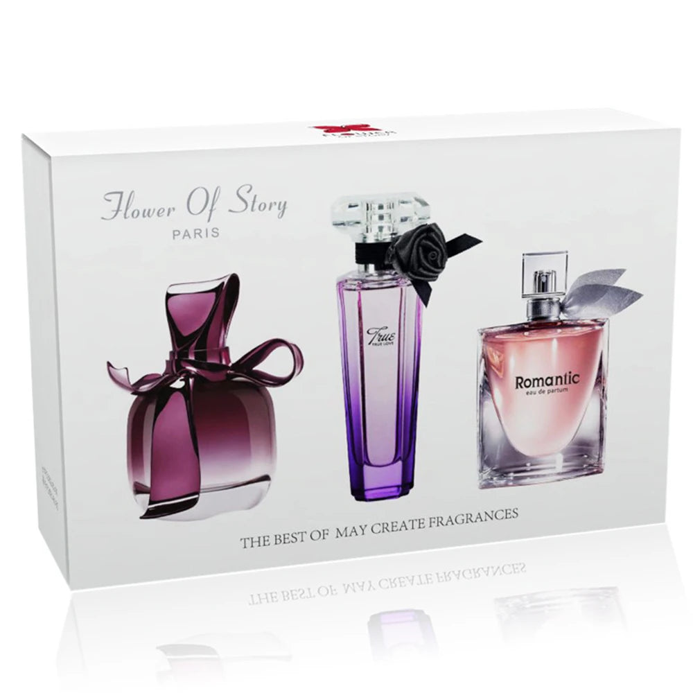 Luxury Branded Perfume Gift Set Three Pieces 80ml