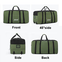 Unisex wheeled travel bag