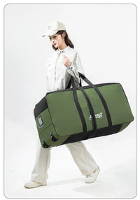 Unisex wheeled travel bag