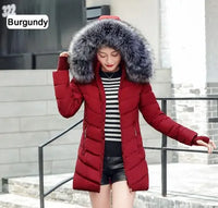 Thicken Warm Padded Cotton Long Coat