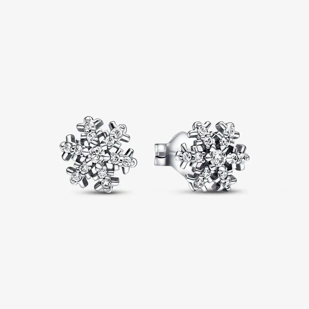 Genuine 925 sterling silver earrings