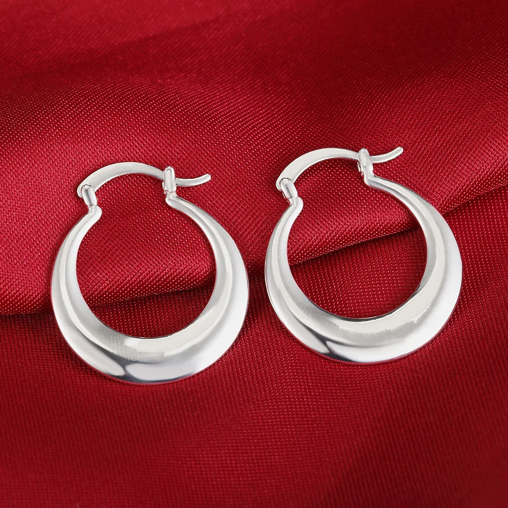 Top quality 925 sterling silver earrings