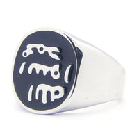 Solid 316L stainless steel ring