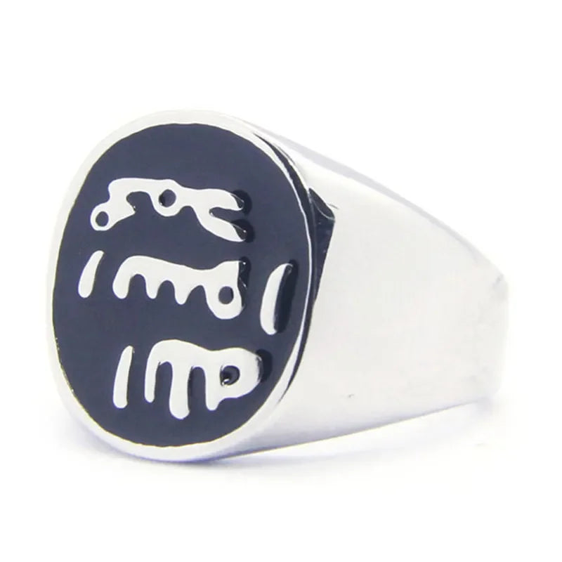 Solid 316L stainless steel ring