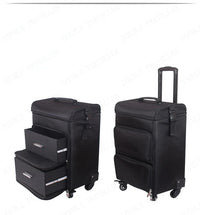 Professional makeup trolley case, beautician