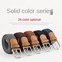 Unisex colorful canvas belt 107/120 cm