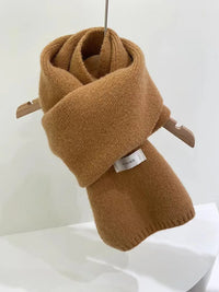 Imitation cashmere scarf