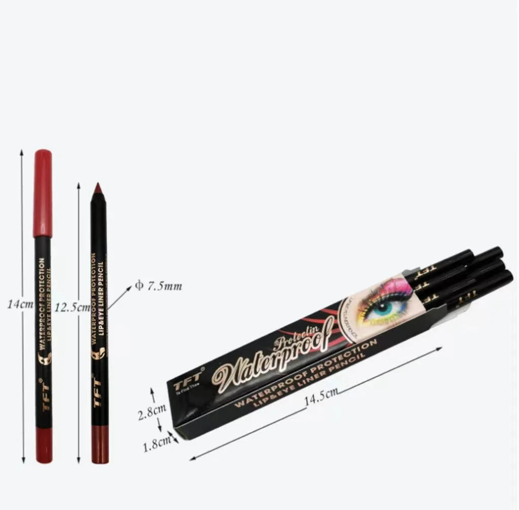 Long Lasting Eyeliner Pencil Colourful Pigment Waterproof Blue Black White Color Gel Eye Liner Pen Makeup Eye Beauty Cosmetics