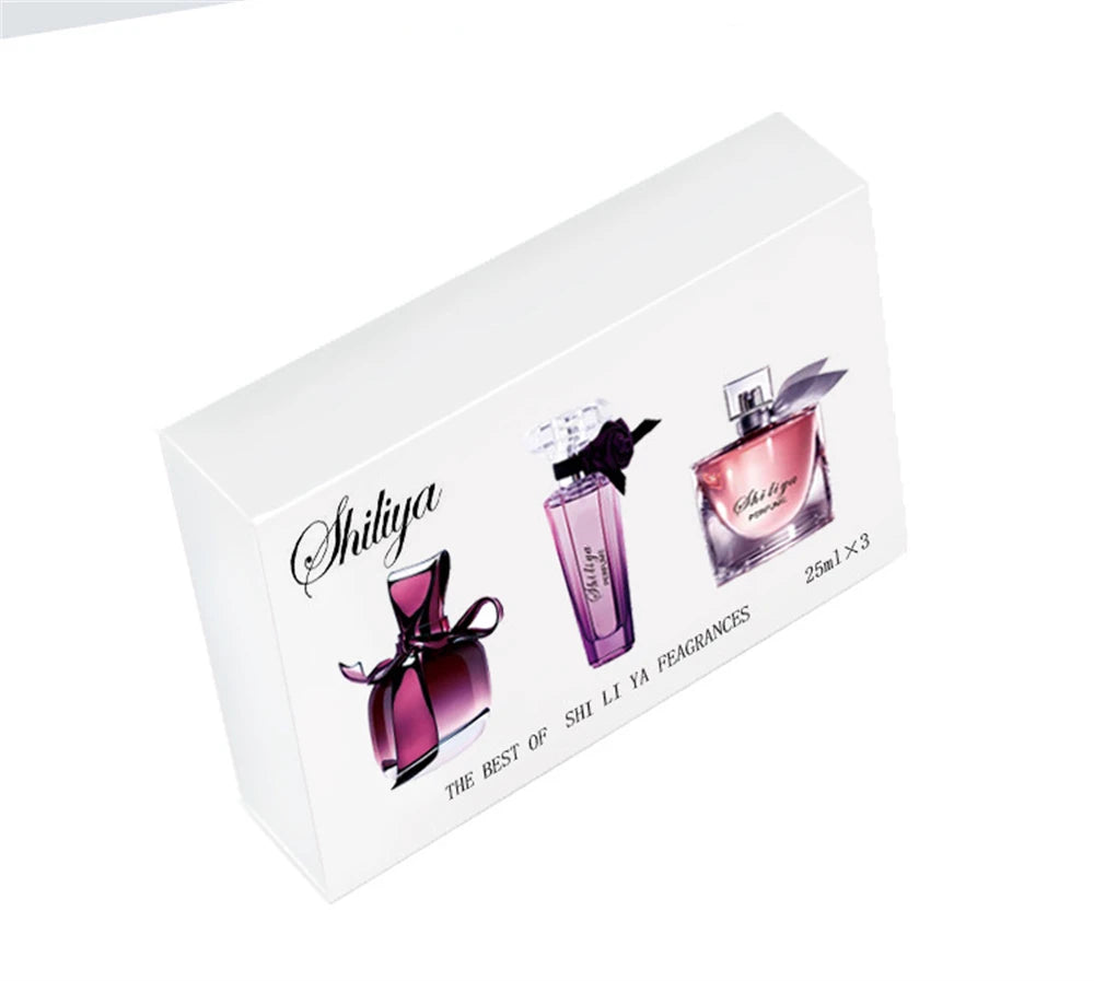 Luxury Branded Perfume Gift Set Three Pieces 80ml