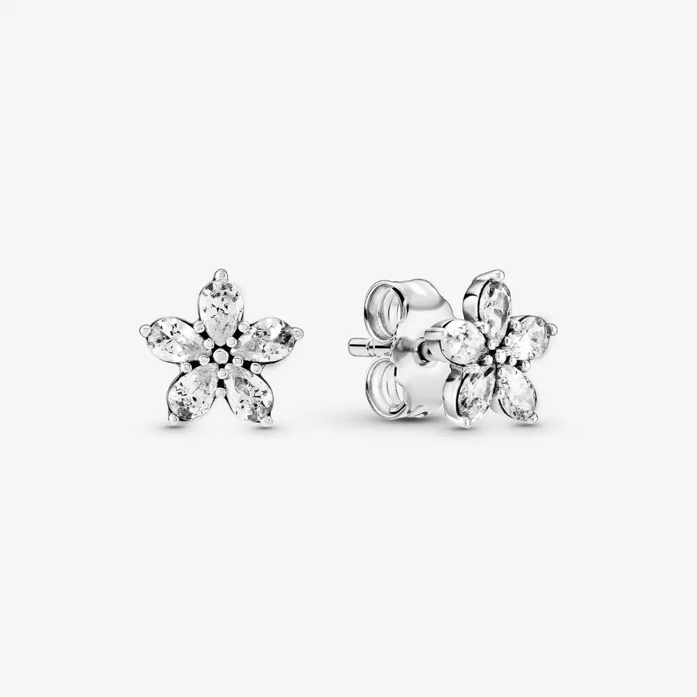 Genuine 925 sterling silver earrings