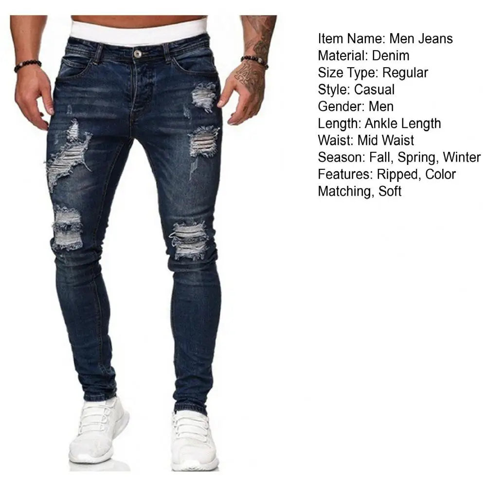 Slim fit skinny jeans