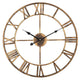 Large Size 3D Modern Wall Clock with Roman Numerals