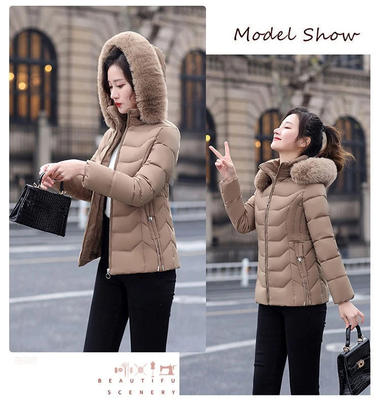 Wool Lining Coat Parkas