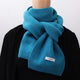 Imitation cashmere scarf