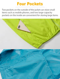 JLN Waterproof Quick Dry Hiking Jacket