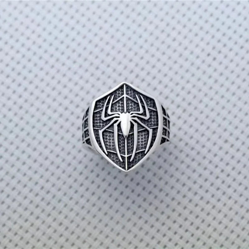 Adjustable open spider insect ringAzizaK