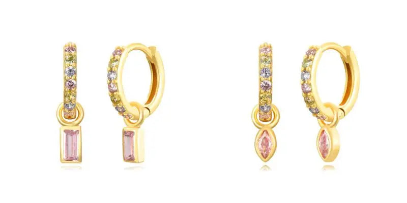 Luxury Jewelry Earrings (925,Sterling)