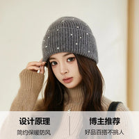 Soft and warm rabbit fur hat