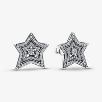 Genuine 925 sterling silver earrings