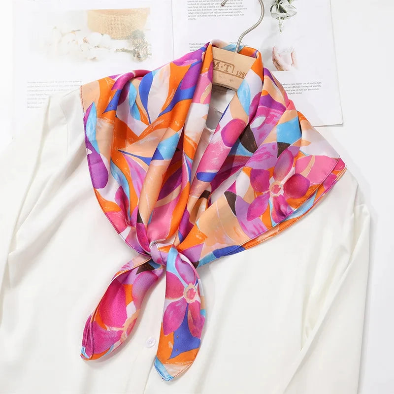 Fashion 70X70cm Scarf