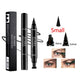 Liquid Eyeliner Stamp Marker Pen Waterproof Long Lasting Double-ended Cosmetic Makeup Eye Liner