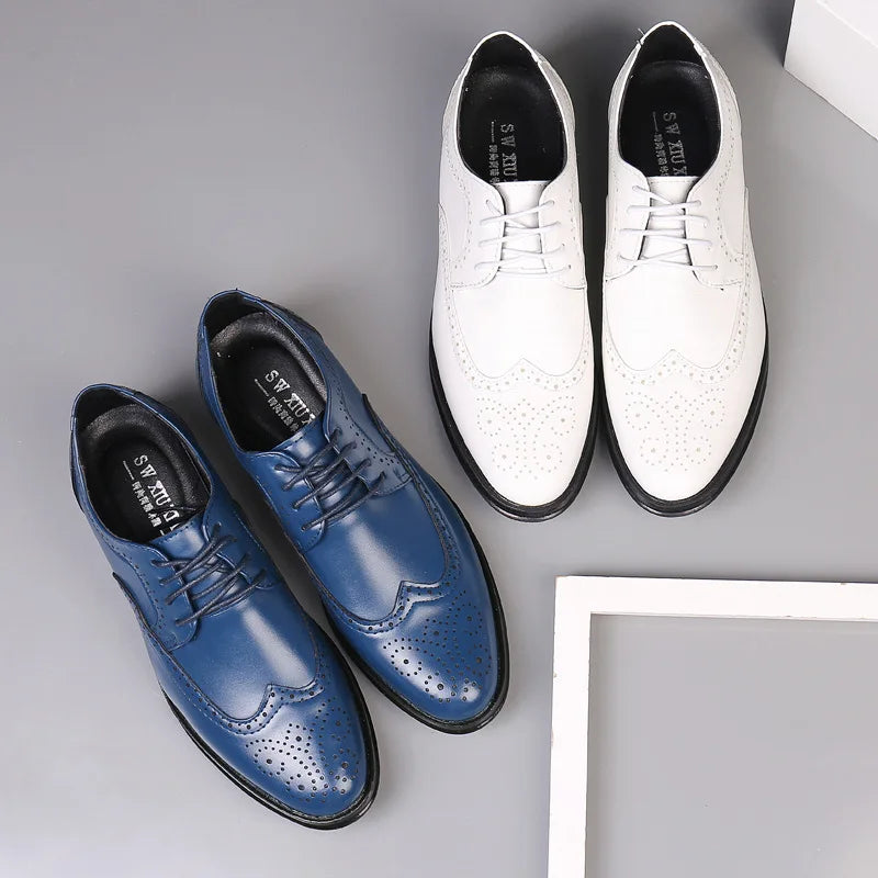 Shoes Leather oxford Classic