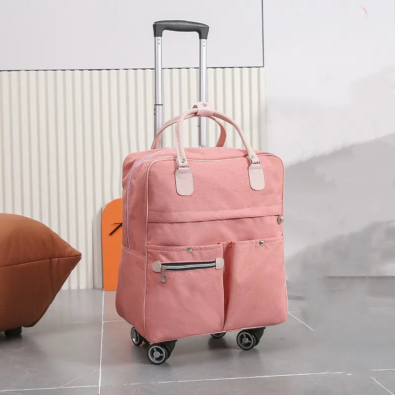 waterproof portable travel suitcase