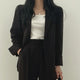 Casual Women's 2 - Piece Outfit Set: Long Sleeve Blazer and Pants – Stylish and Eye - Catching Fall FashionAzizaK