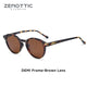 ZENOTTIC (size S) round sunglasses UV400 protection glasses Shades