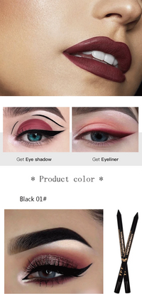 Long Lasting Eyeliner Pencil Colourful Pigment Waterproof Blue Black White Color Gel Eye Liner Pen Makeup Eye Beauty Cosmetics