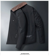 thick and warm padded cotton jacket