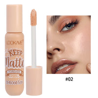 Waterproof Matte Liquid Concealer Cream Moisturizing Makeup Cover Acne Dark Circles Foundation Contouring Face Contouring