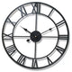 Large Size 3D Modern Wall Clock with Roman Numerals