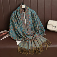 Luxury Brand Pashmina Cashmere Scarf