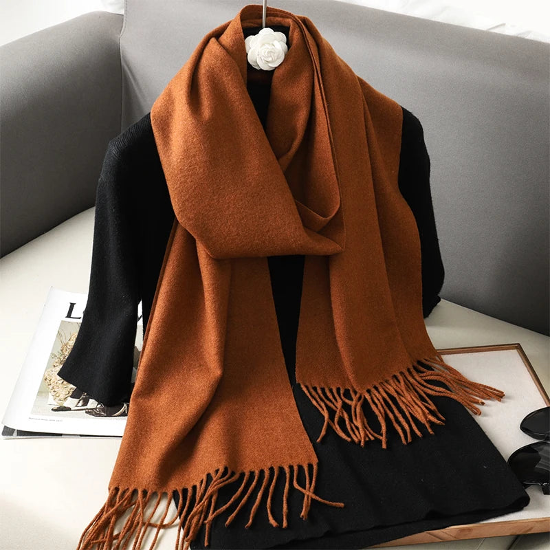 New winter scarf 62 colors