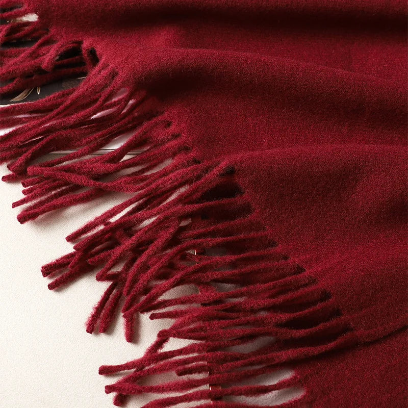 Cashmere winter scarf 62 colorsAzizaK