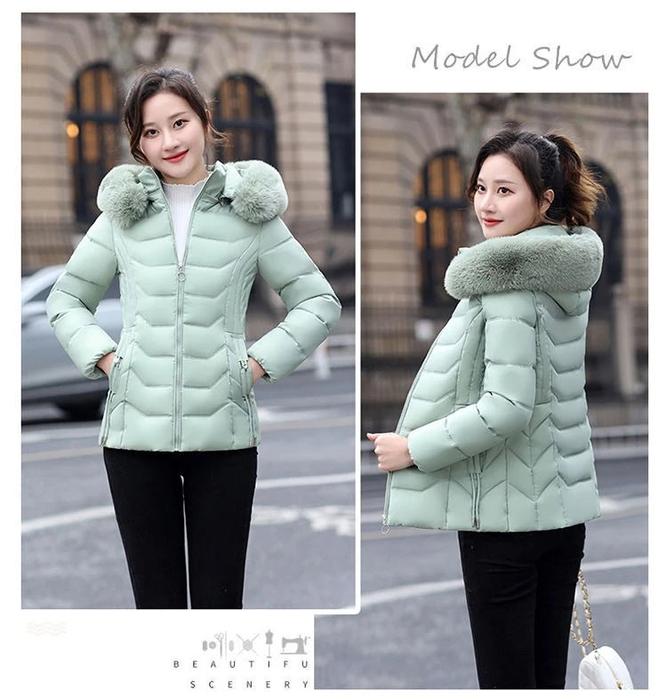 Wool Lining Coat Parkas