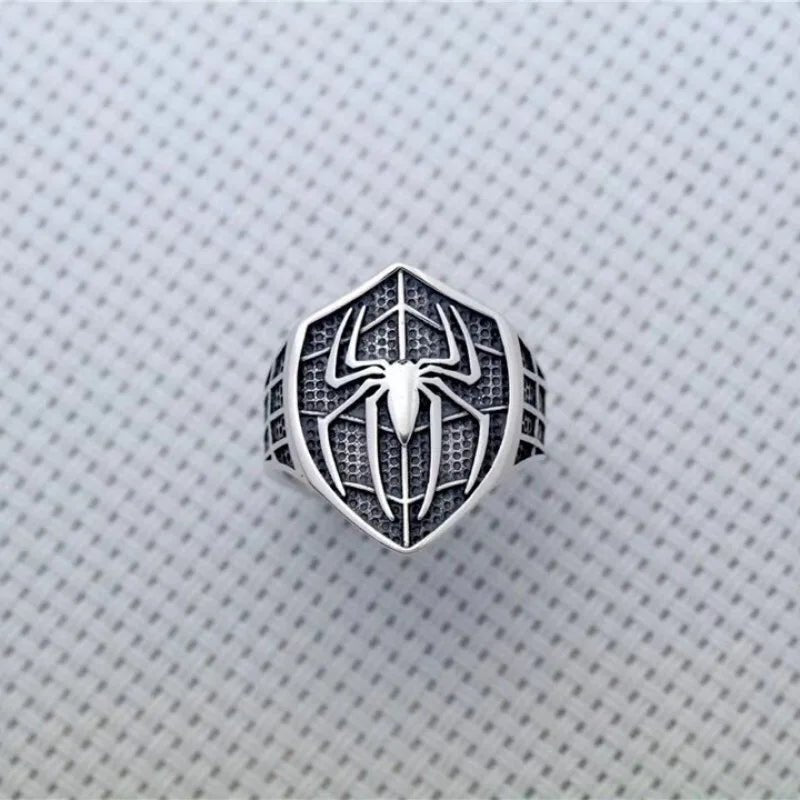 Adjustable open spider insect ringAzizaK