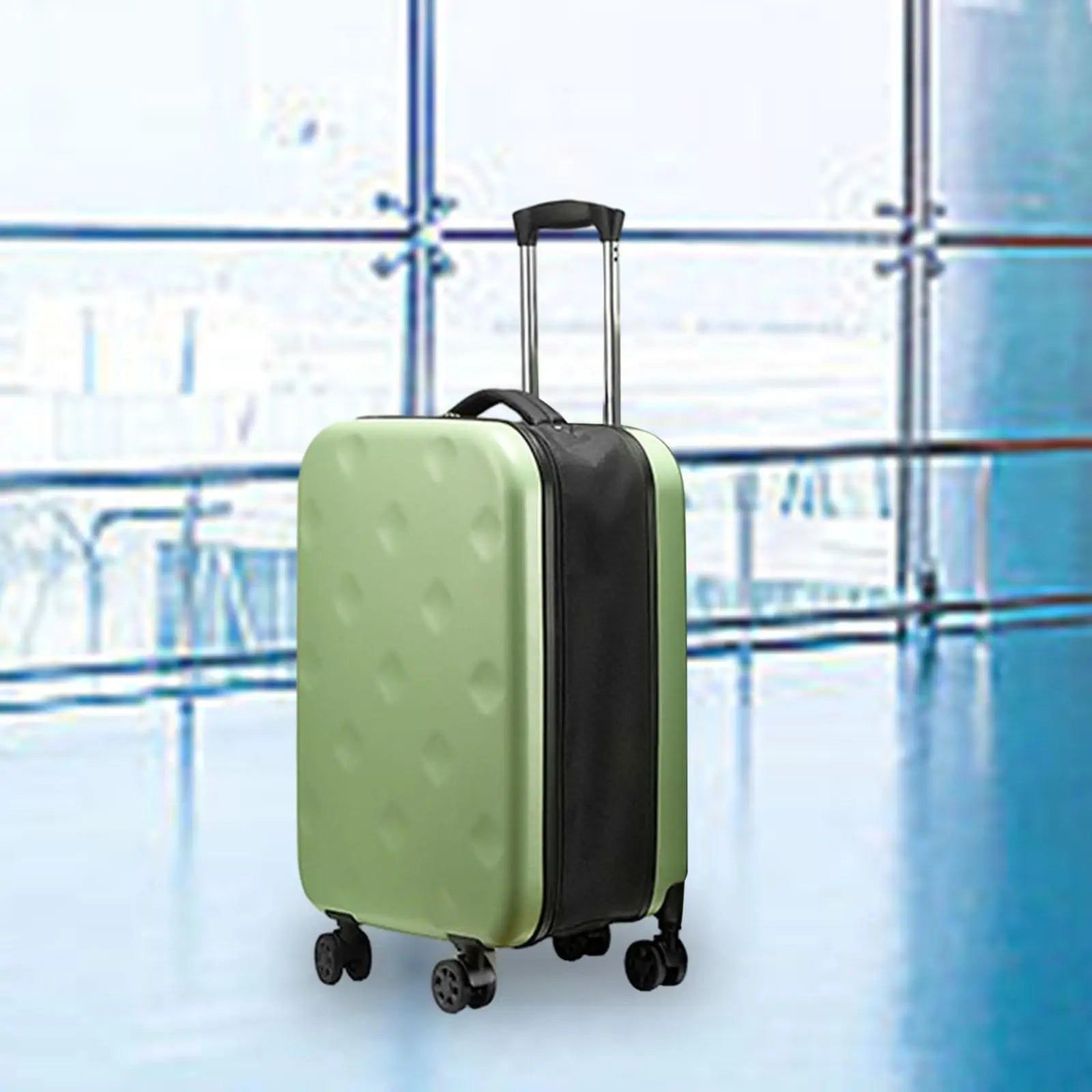 Airline approved foldable suitcaseAzizaK