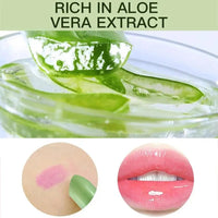 Aloe Vera Color Changing Lipstick, Long Lasting Nourishing Lip Care, Moisturizing and Fade ResistantAzizaK