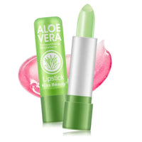 Aloe Vera Color Changing Lipstick, Long Lasting Nourishing Lip Care, Moisturizing and Fade ResistantAzizaK