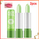 Aloe Vera Color Changing Lipstick, Long Lasting Nourishing Lip Care, Moisturizing and Fade ResistantAzizaK