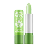 Aloe Vera Color Changing Lipstick, Long Lasting Nourishing Lip Care, Moisturizing and Fade ResistantAzizaK