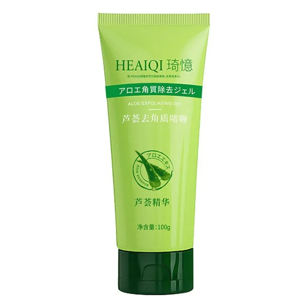 Aloe Vera Facial Scrub Gel, Exfoliating Face Scrub, Cleanse, Remove Blackheads, Moisturize, Shrink Pores, Skin Care, 30g - 100gAzizaK