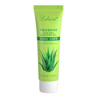 Aloe Vera Facial Scrub Gel, Exfoliating Face Scrub, Cleanse, Remove Blackheads, Moisturize, Shrink Pores, Skin Care, 30g - 100gAzizaK