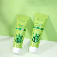 Aloe Vera Facial Scrub Gel, Exfoliating Face Scrub, Cleanse, Remove Blackheads, Moisturize, Shrink Pores, Skin Care, 30g - 100gAzizaK